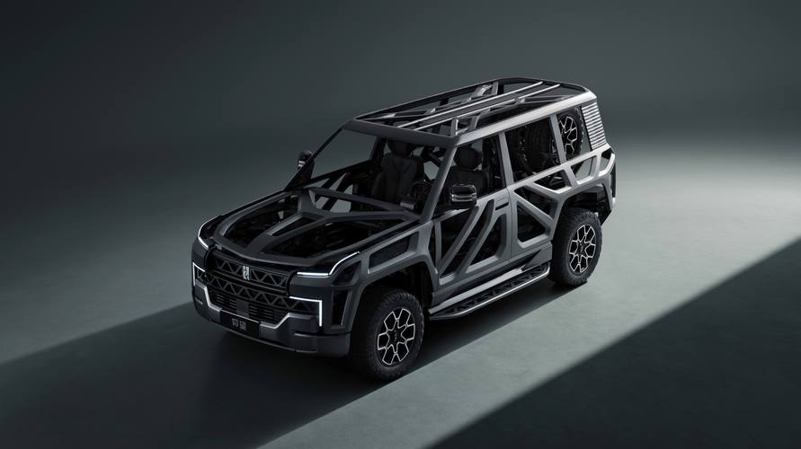 成都318仰望U8硬派越野的科技魅力，国能汽车对传统燃油车市场的冲击